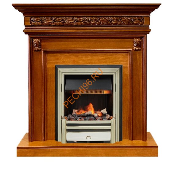 Электрокамин Dimplex Valletta с очагом Cavendish орех