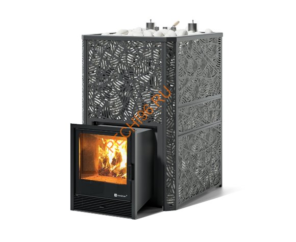 Печь банная ИзиСтим Ялта 60 К Модерн черная Печь банная ИзиСтим Ялта 60 К Модерн черная