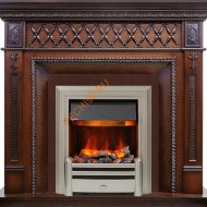Электрокамин Dimplex Alexandria с очагом Chesford махагон