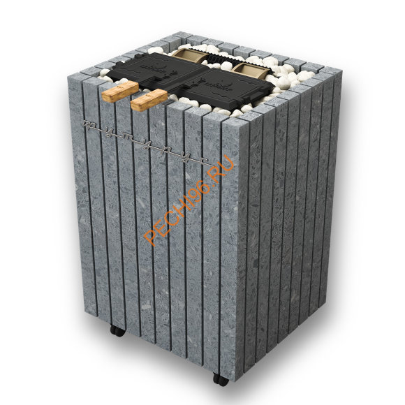 Электрическая паротермальная печь ФутуРус 2.0 10 кВт, серпентинит Бархат в Нижнем Новгороде