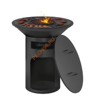 Чугунный Fantastic Grill Везувий, D 700 от Шефа Чугунный Fantastic Grill Везувий, D 700 от Шефа