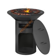 Чугунный Fantastic Grill Везувий, D 700 от Шефа