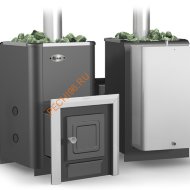 Печь банная Ермак 20 с баком