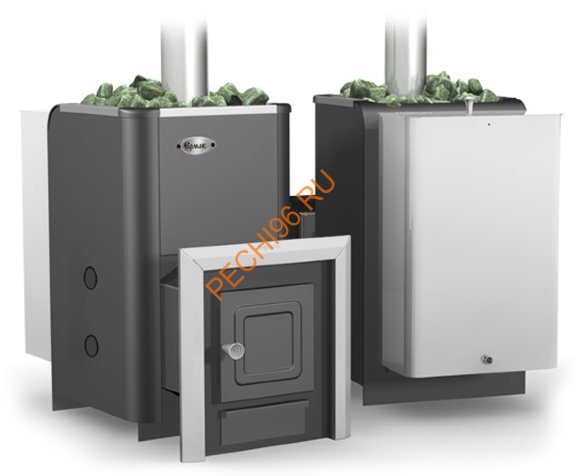 Печь банная Ермак 20 с баком Печь банная Ермак 20 с баком