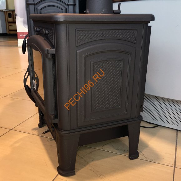 Печь-камин Ferguss Mercuri Cook с варочной плитой чугун