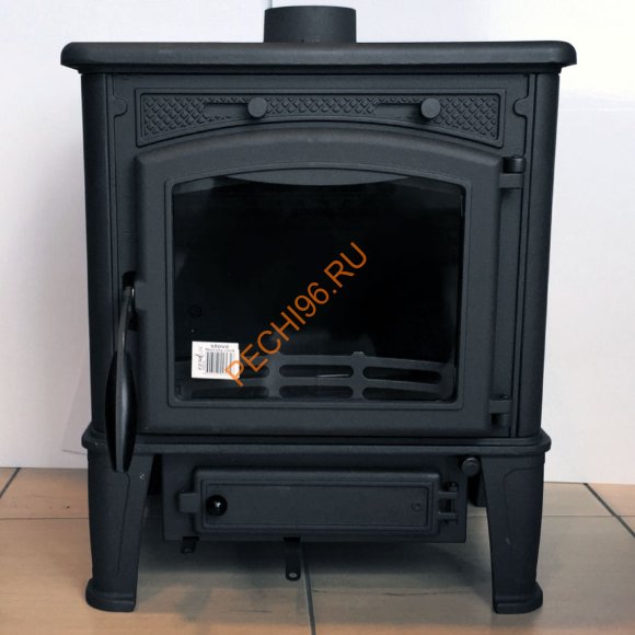 Печь-камин Ferguss Mercuri Cook с варочной плитой чугун