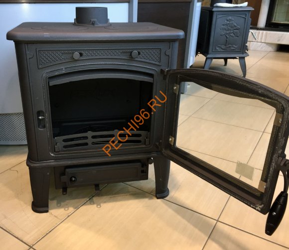 Печь-камин Ferguss Mercuri Cook с варочной плитой чугун