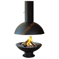 Камин Focus Mezzofocus центральный открытый Камин Focus Mezzofocus центральный открытый