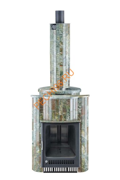 Портал для банной печи Ферингер Оптима ПФ Жадеит наборный