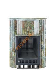 Портал для банной печи Ферингер Оптима ПФ Жадеит наборный