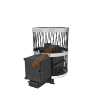 Печь банная Кеннет Бастион 22 чугунная Печь банная Кеннет Бастион 22 чугунная