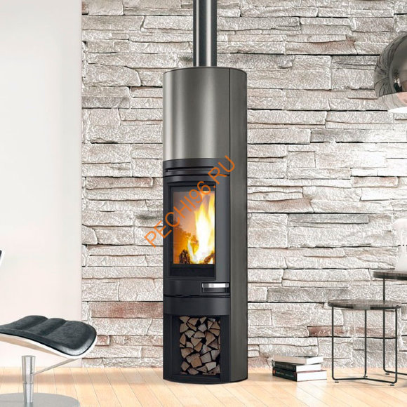 Печь-камин EdilKamin TALLY 8 S GRIGIO