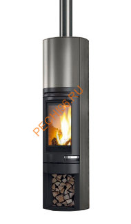 Печь-камин EdilKamin TALLY 8 S GRIGIO