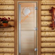 Дверь стеклянная DoorWood «Престиж», 800х2000мм, с фотопечатью «Яхта» Дверь стеклянная DoorWood «Престиж», 800х2000мм, с фотопечатью «Яхта»