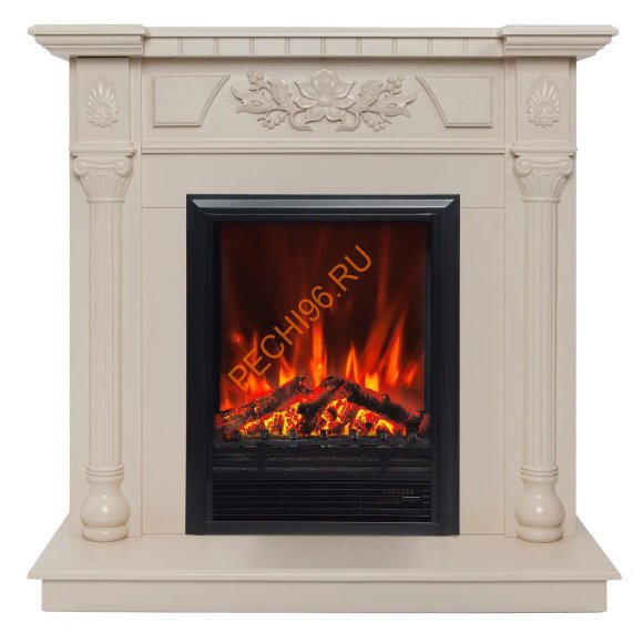 Электрокамин RealFlame Dacota WT с очагом Eugene