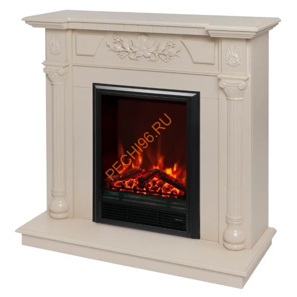 Электрокамин RealFlame Dacota WT с очагом Eugene