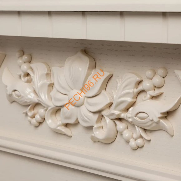 Электрокамин RealFlame Dacota WT с очагом Eugene