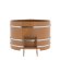 Купель для бани BentWood угловая из дуба Премиум, 1,37х1,37 м
