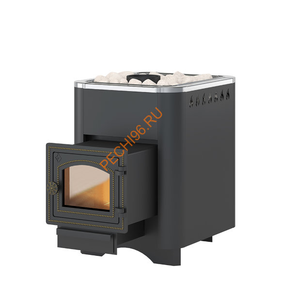 Печь банная Везувий Русичъ Антрацит 12 (ДТ-3С) Печь банная Везувий Русичъ Антрацит 12 (ДТ-3С)