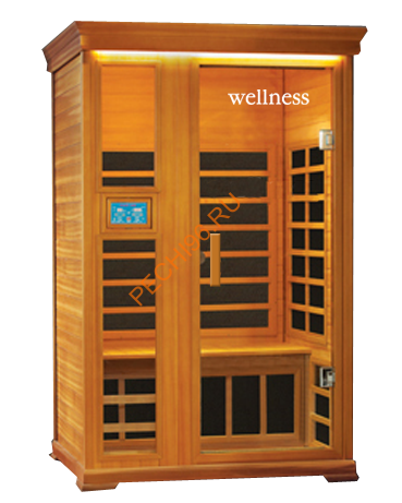 Инфракрасная кабина Wellness LH-902BH