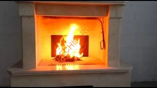 Каминная топка Palazzetti PATIO 96 R Каминная топка Palazzetti PATIO 96 R