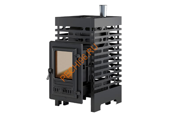 Печь банная Aston Шторм 20 чугун