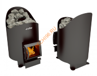 Печь банная Grill’D Aurora 160 short black Печь банная Grill’D Aurora 160 short black