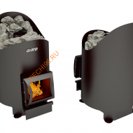 Печь банная Grill’D Aurora 160 short black