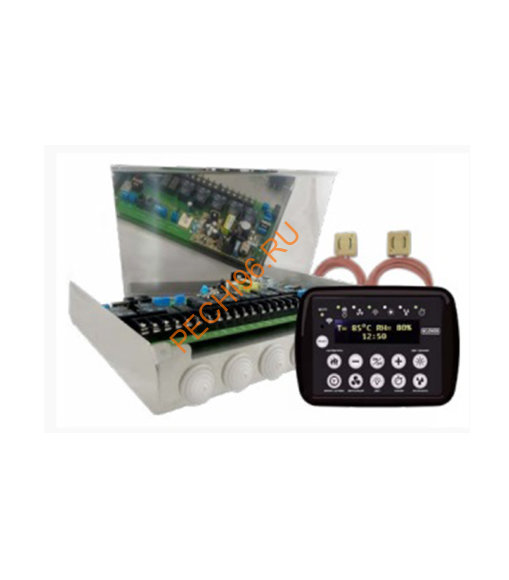 Печь банная KLOVER RT-35RV 310S Серпентинит, газовая горелка RT 35 Milafire KL30 Печь банная KLOVER RT-35RV 310S Серпентинит, газовая горелка RT 35 Milafire KL30