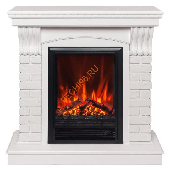 Электрокамин RealFlame JAZZ WT с очагом Eugene