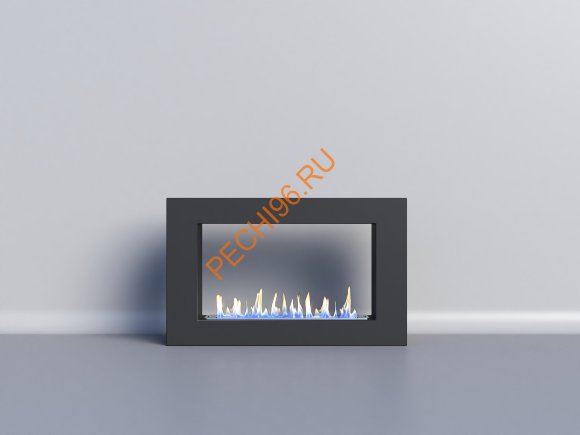 Биокамин Русский огонь Холл 650 настольный чёрный Биокамин Русский огонь Холл 650 настольный чёрный