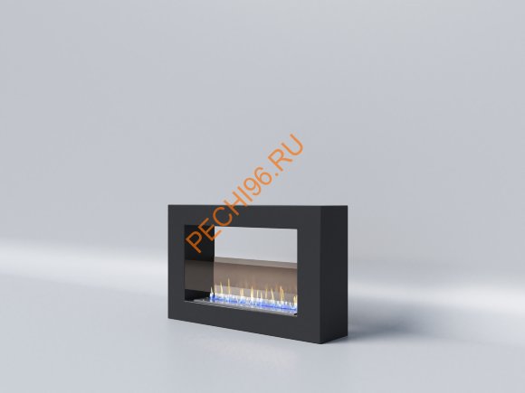 Биокамин Русский огонь Холл 650 настольный чёрный Биокамин Русский огонь Холл 650 настольный чёрный