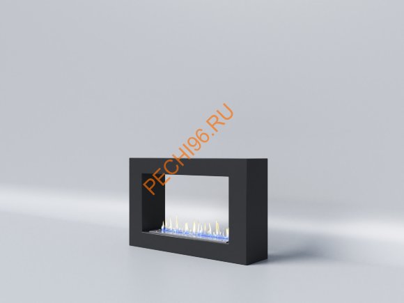 Биокамин Русский огонь Холл 650 настольный чёрный Биокамин Русский огонь Холл 650 настольный чёрный