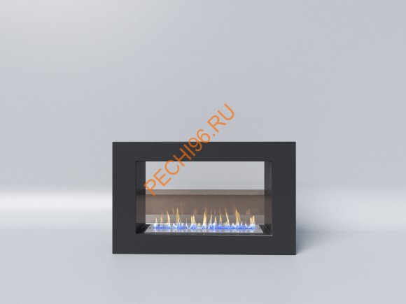 Биокамин Русский огонь Холл 650 настольный чёрный Биокамин Русский огонь Холл 650 настольный чёрный