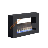 Биокамин Русский огонь Холл 650 настольный чёрный