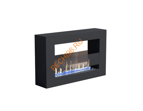 Биокамин Русский огонь Холл 650 настольный чёрный Биокамин Русский огонь Холл 650 настольный чёрный