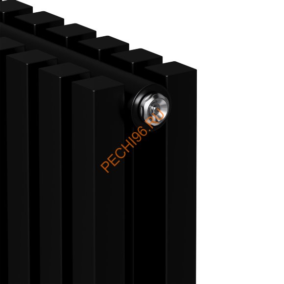 Дизайн-радиатор Royal Thermo Shift Shift Q30 C2180, 4 секции, RAL9005m Дизайн-радиатор Royal Thermo Shift Shift Q30 C2180, 4 секции, RAL9005m