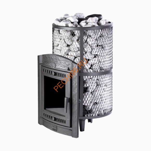 Печь банная Атмосфера XL КТК сетка нержавеющая сталь Печь банная Атмосфера XL КТК сетка нержавеющая сталь