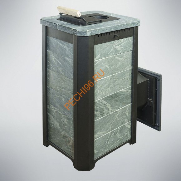 Печь банная Варвара Терма Сказка Мини талькохлорит, сталь 6 мм