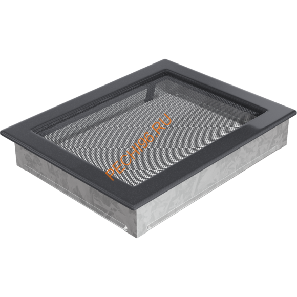 Вентиляционная решетка Kratki 22/30G 220х300 мм графит Вентиляционная решетка Kratki 22/30G 220х300 мм графит