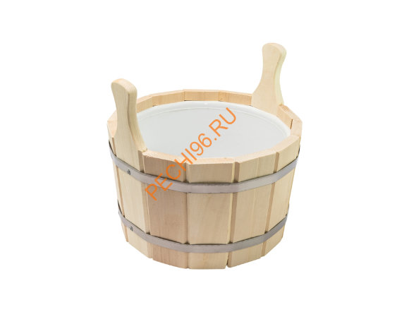 Шайка 12л пластиковая вставка Шайка 12л пластиковая вставка