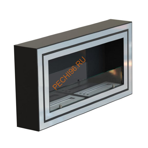 Биокамин WF250 II стемалит Арома, стекло, двойная рамка нержавейка