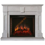 Электрокамин RealFlame Kellie 25,5/26 WT с очагом Epsilon 26 SIR Электрокамин RealFlame Kellie 25,5/26 WT с очагом Epsilon 26 SIR