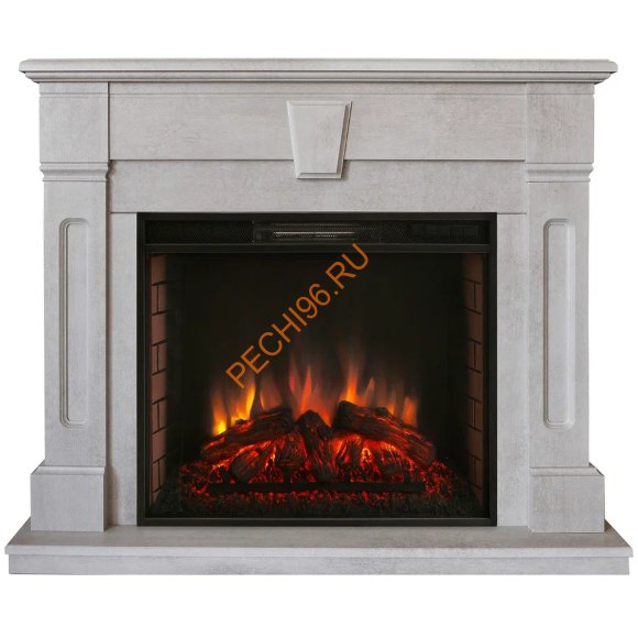 Электрокамин RealFlame Kellie 25,5/26 WT с очагом Epsilon 26 SIR