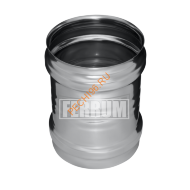 Адаптер ММ Феррум, AISI 430, d 180 мм Адаптер ММ Феррум, AISI 430, d 180 мм