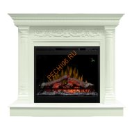 Электрокамин Dimplex Sicilia с очагом Symphony 26 DF2624-L белый дуб