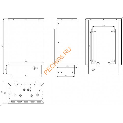 Электрическая печь Классика 3 кВт Плюс Электрическая печь Классика 3 кВт Плюс