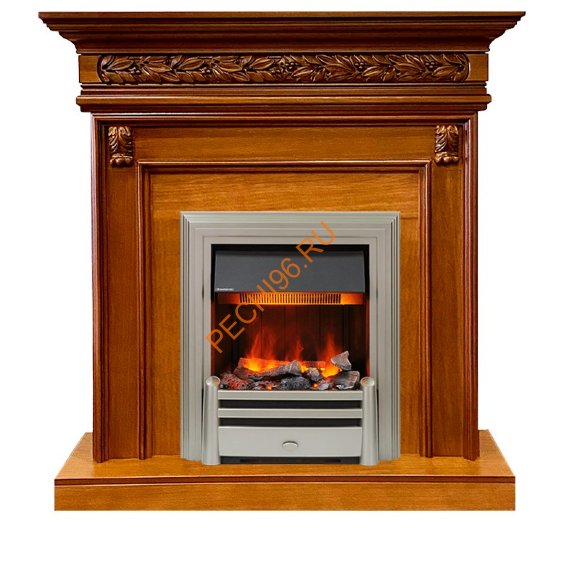 Электрокамин Dimplex Valletta с очагом Chesford орех