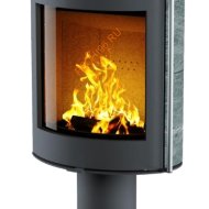 Печь-камин АСТОВ OVAL 600 Талькомагнезит