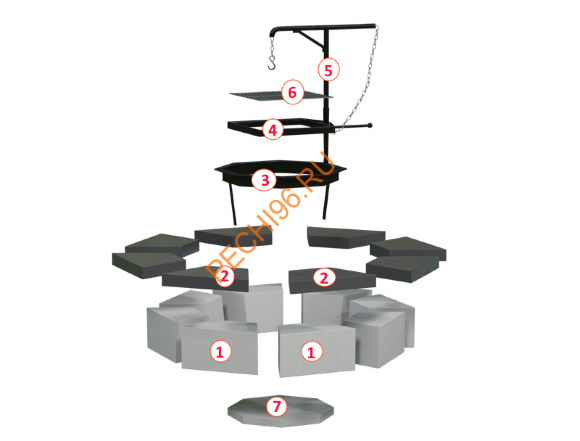 Костровое 3 в 1 Герцог Сканди в Нижнем Новгороде